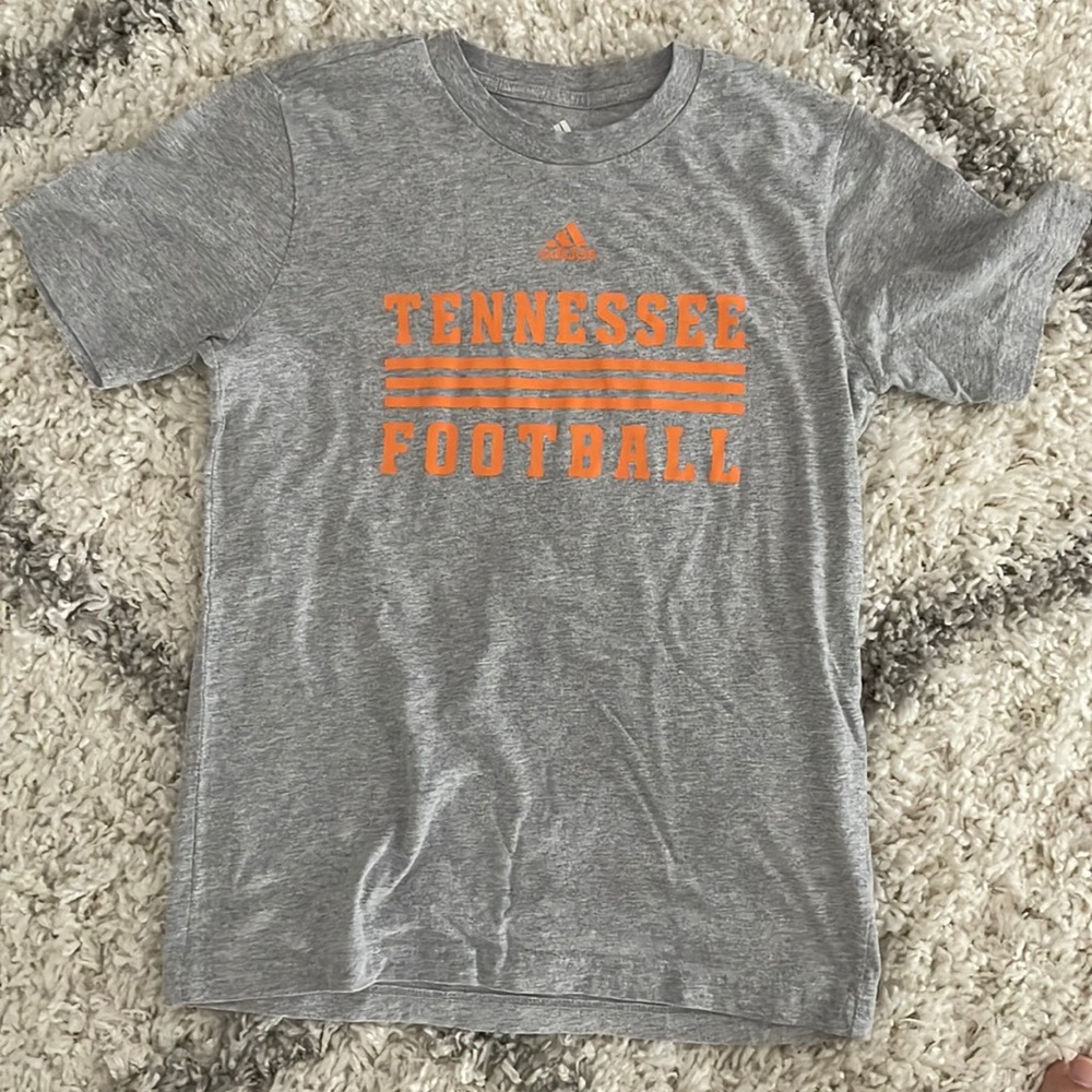 Youth Large Tennessee football Adidas t-shirt